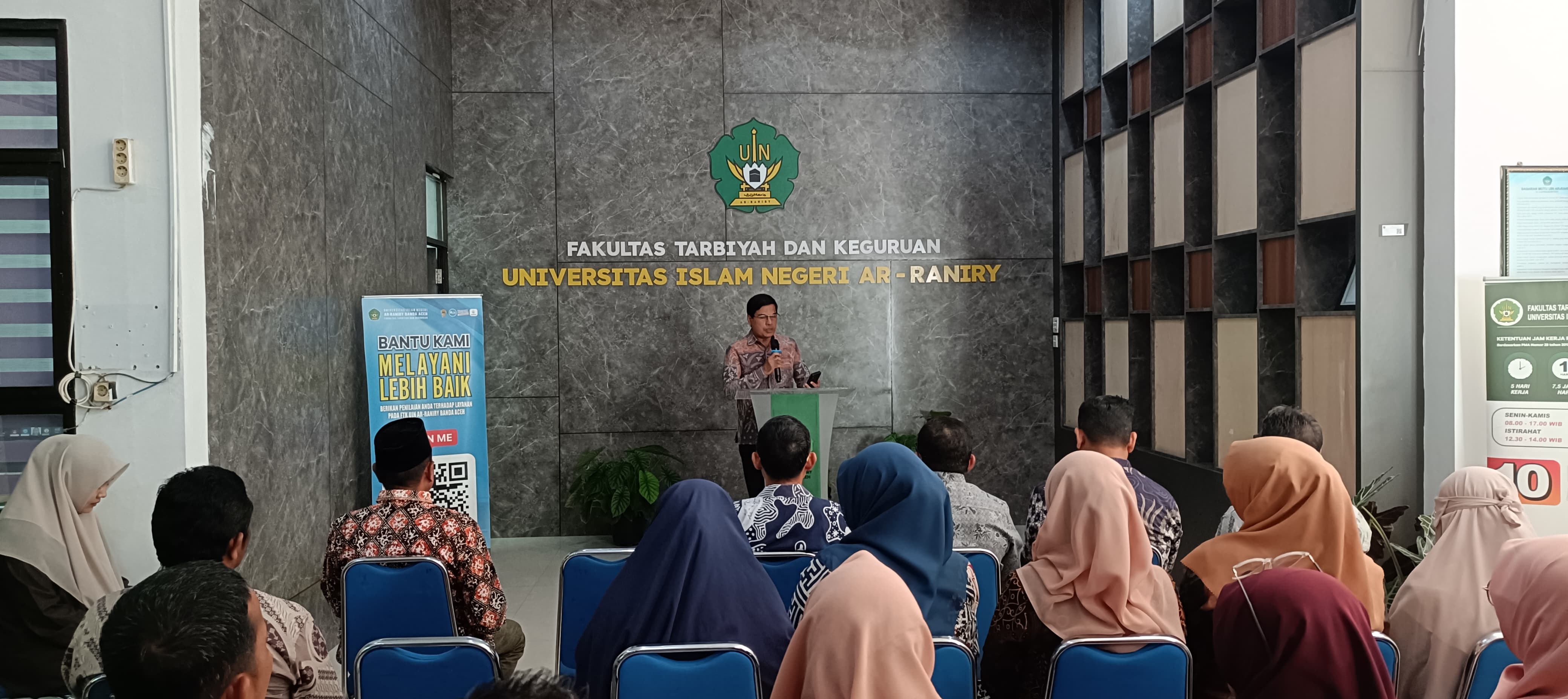 PRODI BK MENGIKUTI PENANDATANGANAN KOMITMEN BERSAMA PELAKSANAAN ZONA INTEGRITAS.